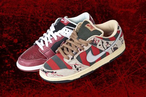 nike freddy krueger dunks|Nike Freddy Krueger current price.